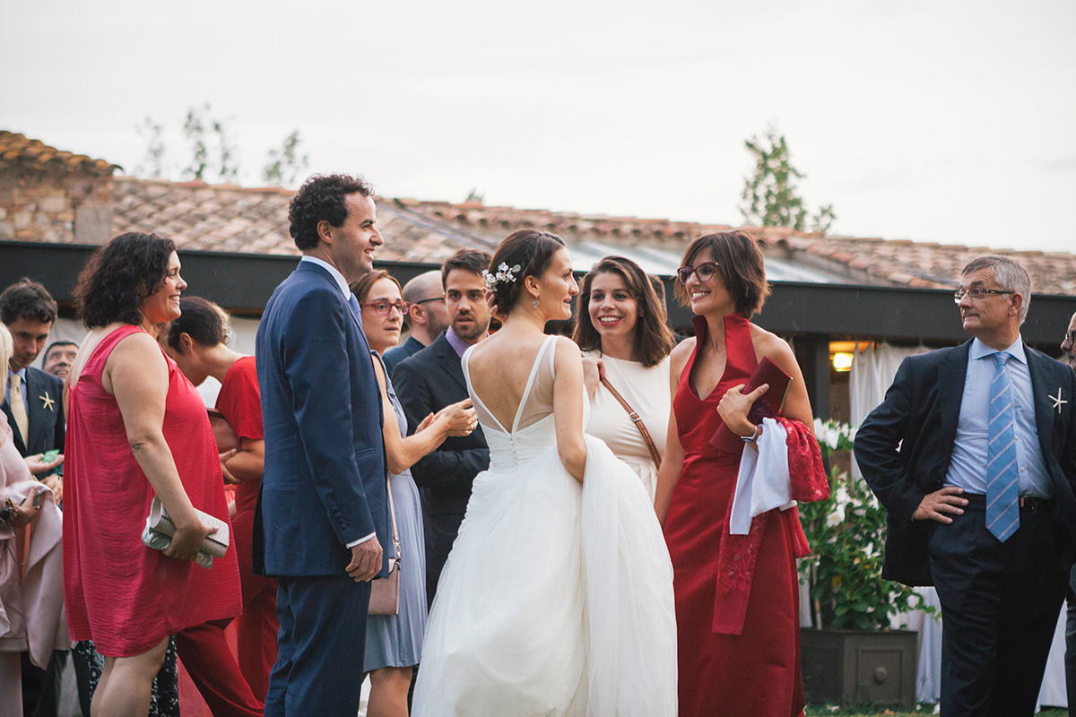 Cris& Santi Wedding photographs in Barcelona