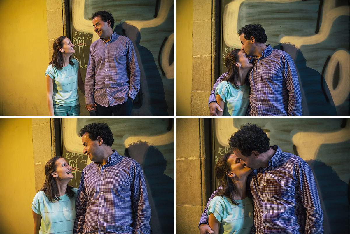 Cris& Santi Wedding photographs in Barcelona
