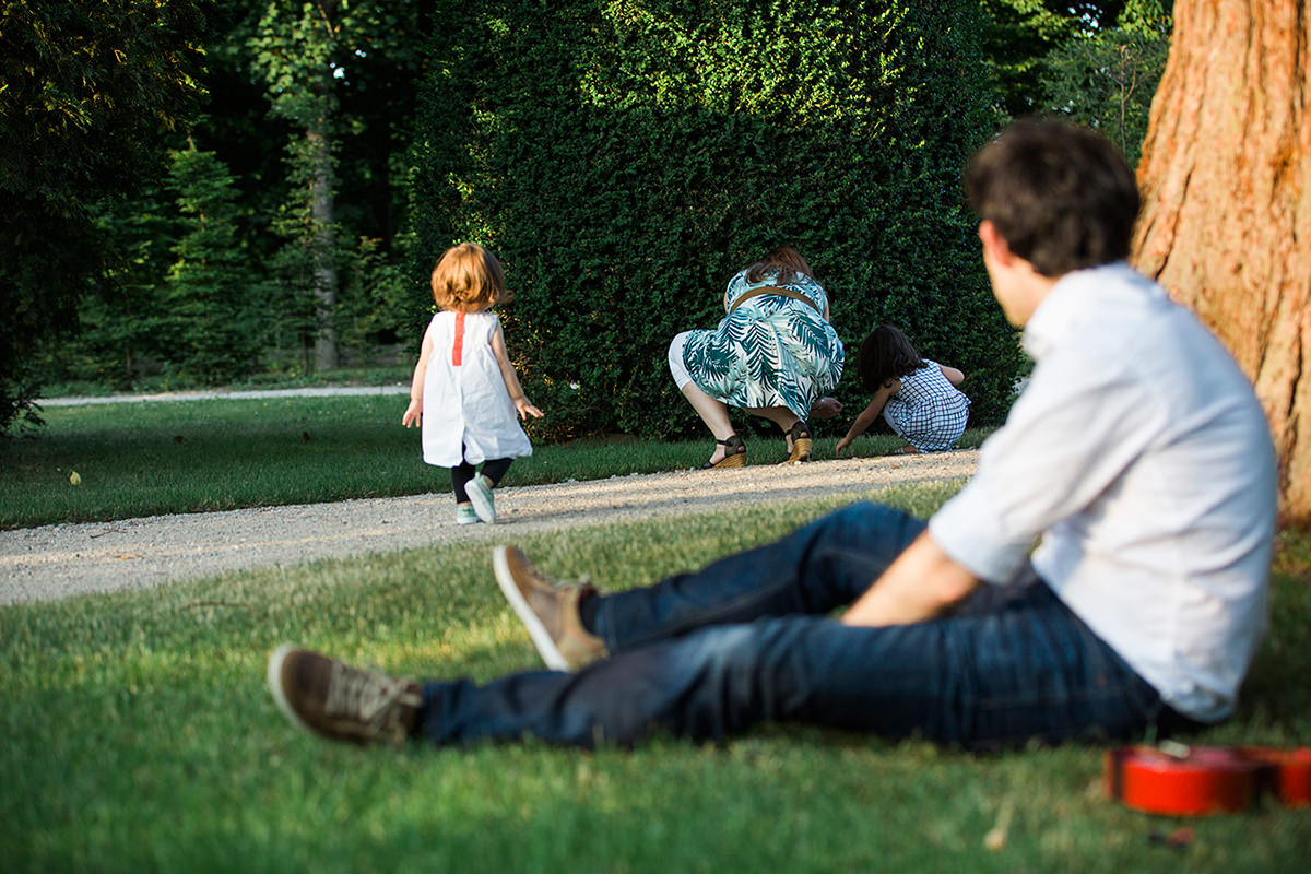 Barbar & iñigo Family photographs in Vienna
