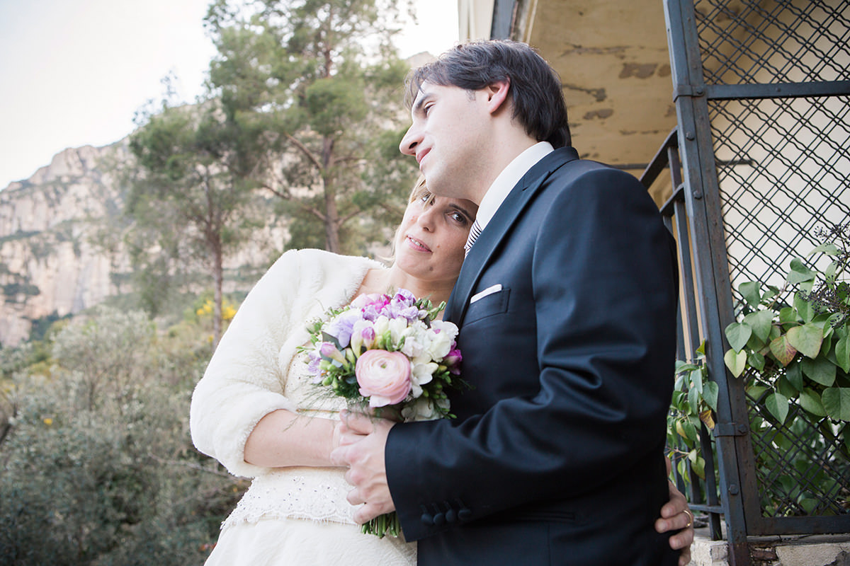 Ania & Gonzalo Wedding photographs in Barcelona