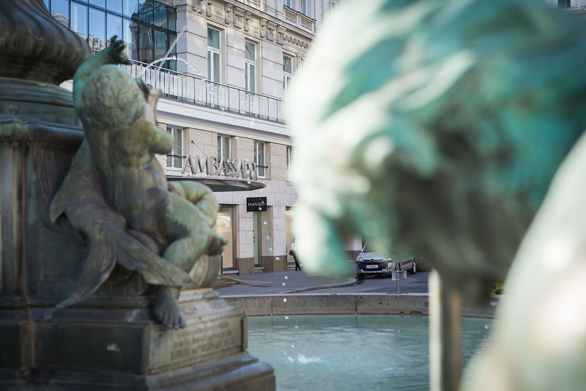 Woluh&Guillaume Wedding photographs in Wien